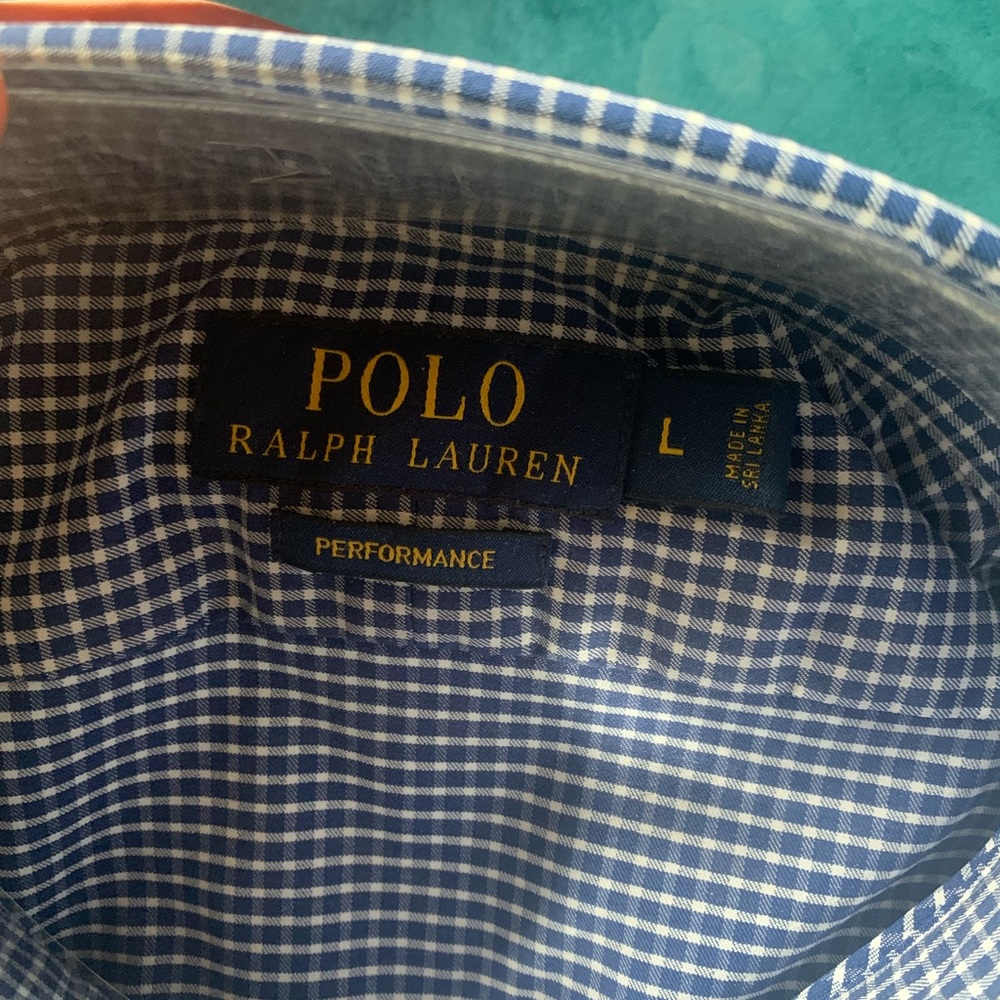 Polo Ralph Lauren Performance Stretch Button Down - Picture 5 of 8